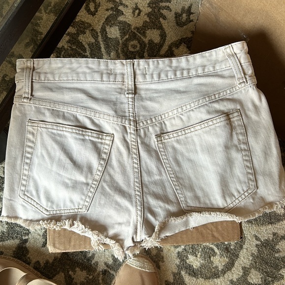 Free‎ People denim shorts - Picture 4 of 5